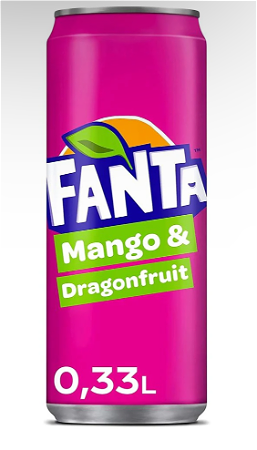 Fanta Mango Dragonfruit