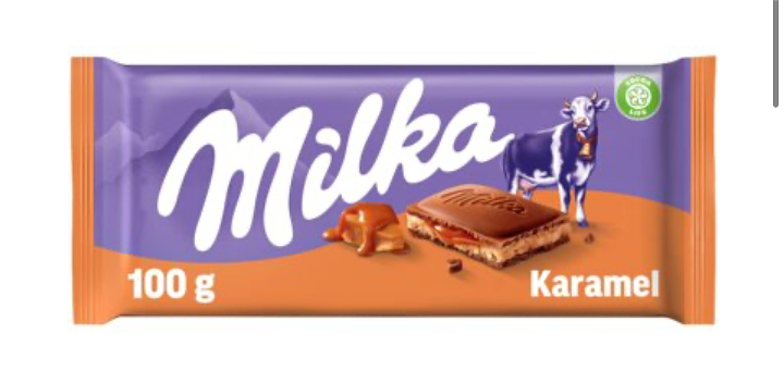 Milka Caramel