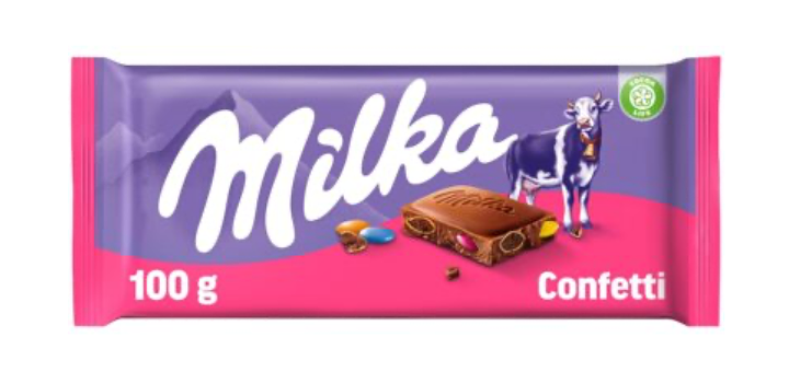 Milka Confetti 