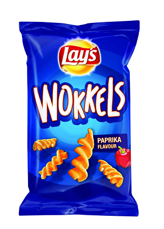 Lay's Wokkels Paprika 
