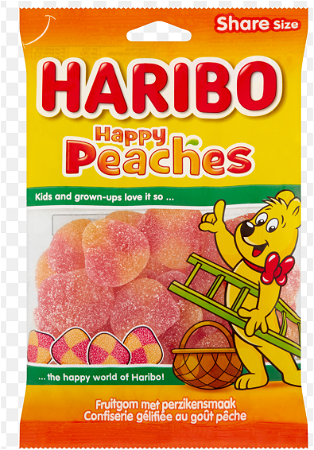 HARIBO Happy Peaches