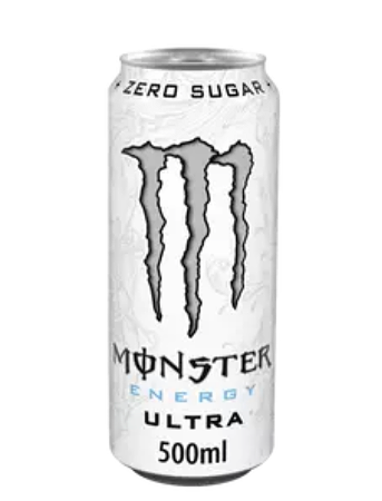 Monster Energy Ultra white 