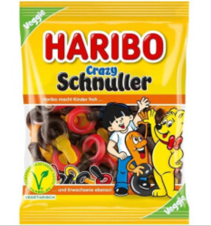 HARIBO Crazy Schnuller