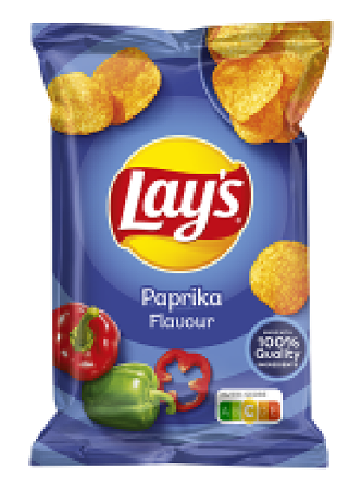Lay’s Paprika klein