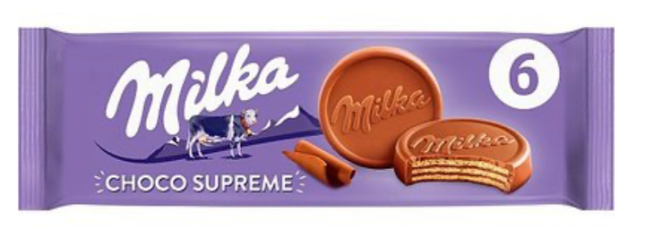 Milka Choco Waffer Melkchocolade 