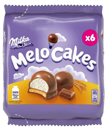 Milka Melo Cakes X6