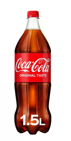 Cola Fles 1,5 L