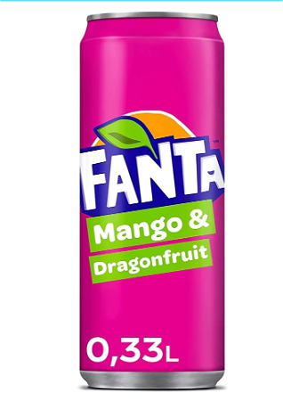 Fanta Mango Dragonfruit