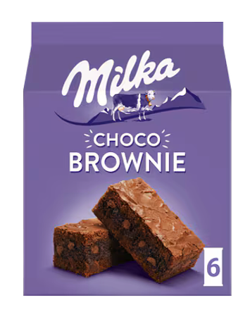 Milka Choco Brownies