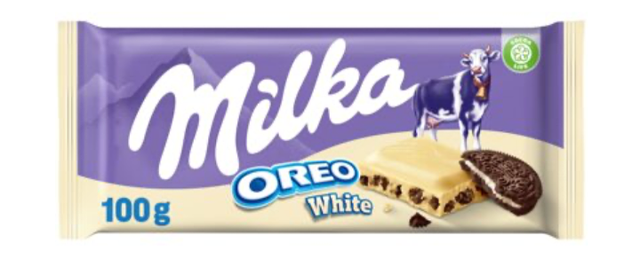 Milka Oreo White reep
