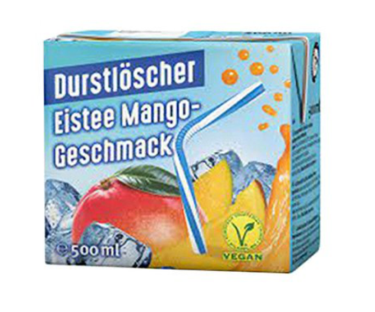 Durstlosser Mango