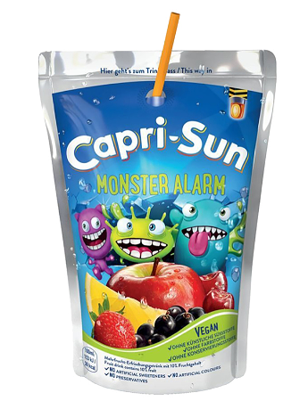 Capri Sun Monster Alarm 