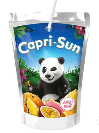 Capri Sun Jungle Drink