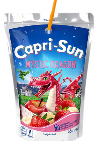 Capri Sun Mystic Dragon 