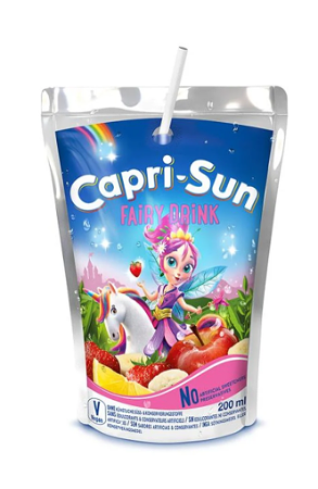 Capri Sun Fairy Drink