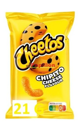 Cheetos Chapito Cheese