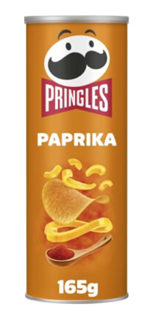 Pringles Paprika 