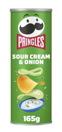 Pringles Sour Cream & Union 