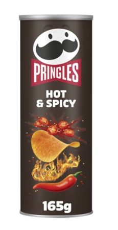 Pringles Hot & Spicy