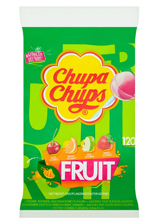 Chupa Chups Fruit 