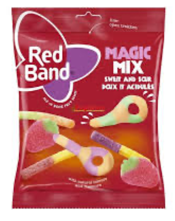 Red Band Magic Mix 