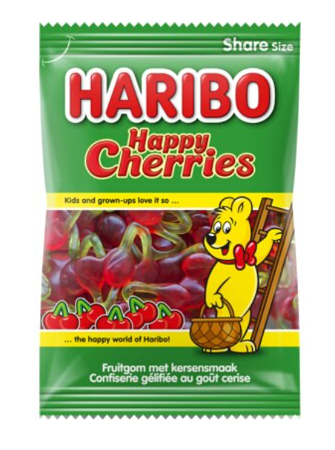 Haribo Happy Cherries