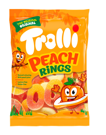 Trolli Perzik Ringen