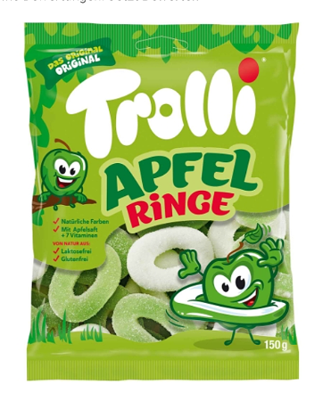 Trolli Appel Ringen