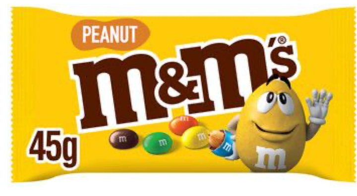 M&M Peanut 