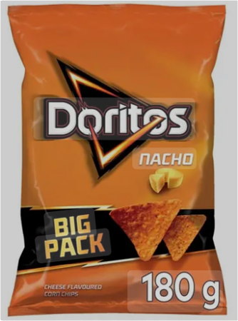 Doritos Nacho Cheese XL 