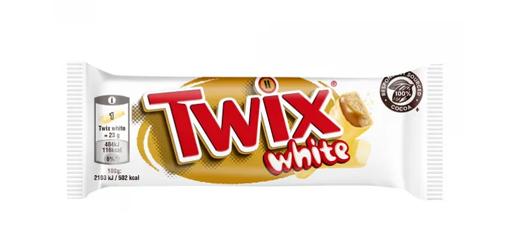 Twix White