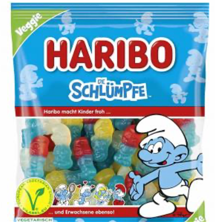 Haribo Smurfen