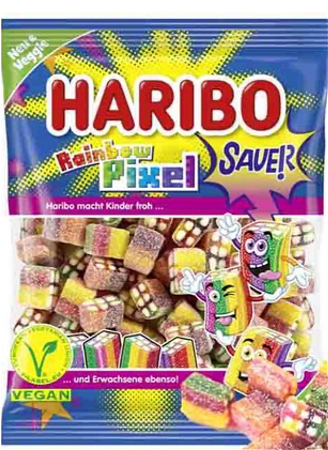 Haribo Pixel Saver 