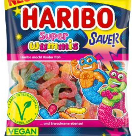 Haribo Super Wummis 
