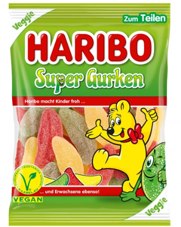 Haribo Super Gurken