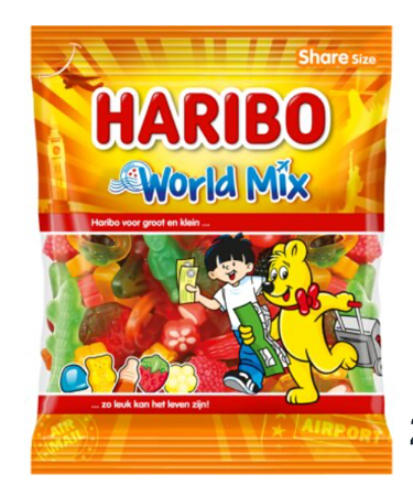 Haribo World Mix