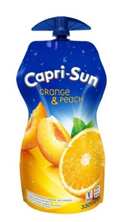 Capri Sun Perzik Sinaasappel 