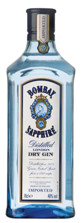 Bombay saphire dry gin