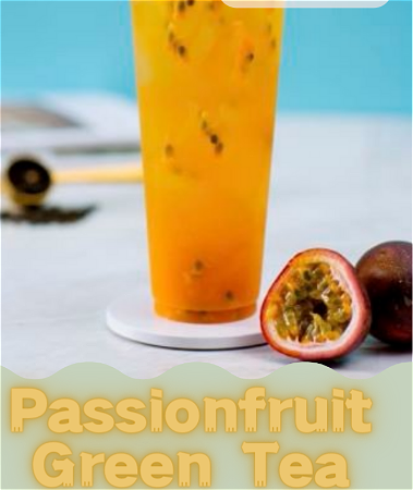 Passionfruit Bubble Tea