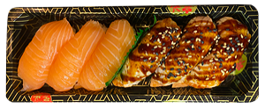 Salmon nigiri box (6st)