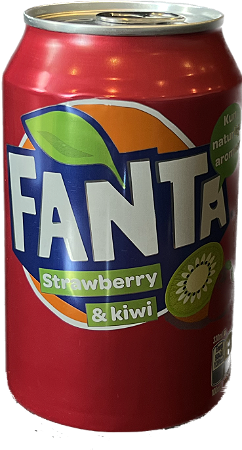 Fanta Strawberry & Kiwi 