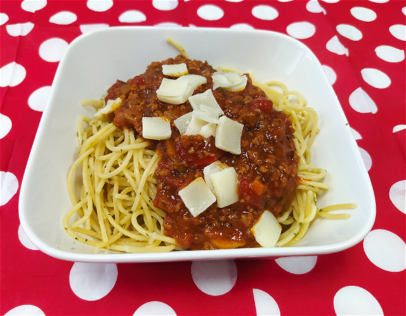 Pasta bolognese