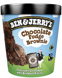 Ben & Jerry Chocolate Fudge Brownie (465ml)