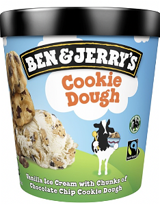 Ben & Jerry Cookie Dough (465ml)