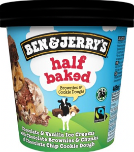 Ben & Jerry Half Baked (465ml)