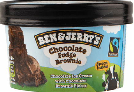 Ben & Jerry Chocolate Fudge Brownie (100ml)