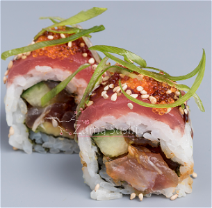 Soft shell spicy maguro