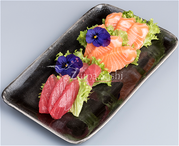 Sashimi zalm & tonijn L