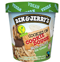Ben & Jerry Cookie Dough Non-Dairy (465ml)