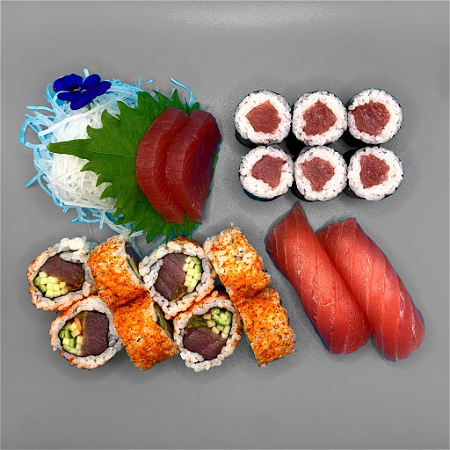 Tuna set 18 stuks